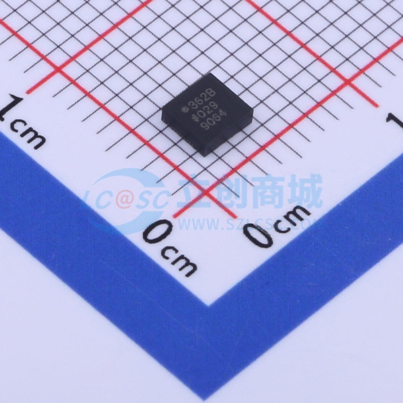 姿态传感器/陀螺仪 ADXL362BCCZ-R2 LGA-16(3x3.3) ADI(亚德诺)