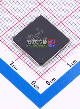 单片机(MCU/MPU/SOC) TM4C1231D5PZIR LQFP-100 TI/德州 全新原装