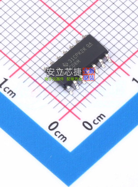 逻辑门 CD74AC08M96 SOIC-14 TI/德州 电子元器件配单全新原装