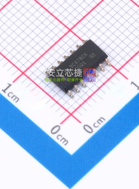 逻辑门 SN74HCS00QDRQ1 SOIC-14 TI/德州 电子元器件配单全新原装