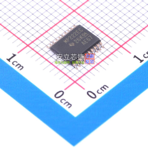 RS232芯片 MAX3222ECPWR TSSOP-20 TI/德州 电子元件配单全新原装