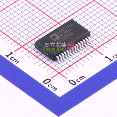 模数转换芯片ADC AD9200ARSZRL SSOP-28 ADI(亚德诺) 电子元器件