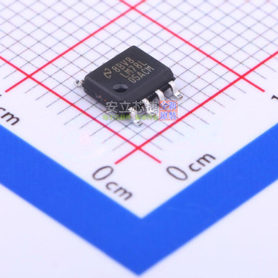 线性稳压器(LDO) LM78L05ACMX/NOPB SOIC-8 TI/德州 电子元件配单