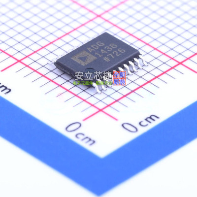 模拟开关/多路复用器 ADG1438BRUZ ETSSOP-20 ADI(亚德诺) 元器件