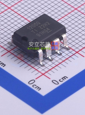 运算放大器 AMC1200STDUBRQ1 SOP-8-2.54mm TI/德州 电子元件配单