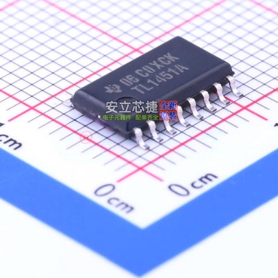 DC-DC电源芯片 TL1451ACNSR SOIC-16 TI/德州 电子元器件全新原装