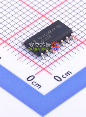 逻辑门 CD74HC10M96 SOIC-14 TI/德州 电子元器件配单全新原装