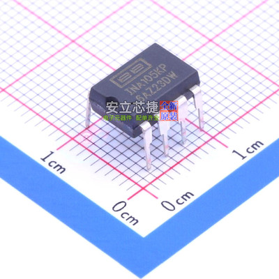 差分运放 INA105KP DIP-8 TI/德州 电子元器件配单全新原装