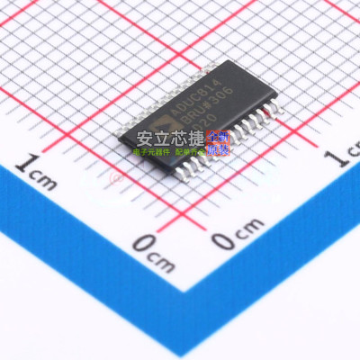 单片机(MCU/MPU/SOC) ADUC814BRUZ TSSOP-28 ADI(亚德诺) 元器件
