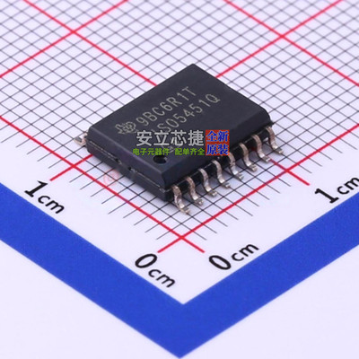 隔离式栅极驱动器 ISO5451QDWRQ1 SOIC-16 TI/德州 电子元件配单
