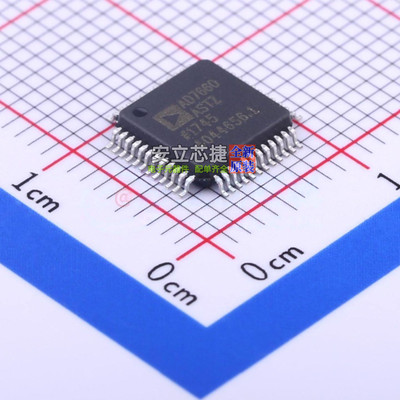 模数转换芯片ADC AD7660ASTZ LQFP-48 ADI(亚德诺) 电子元件配单