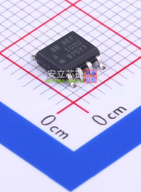 电压基准芯片 REF102AU/2K5 SOIC-8 TI/德州 电子元器件全新原装