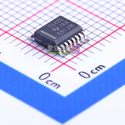 数字隔离器 ISO7142CCDBQ SSOP-16 TI/德州 电子元件配单全新原装
