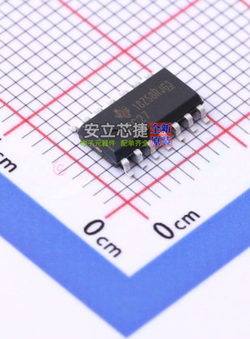 逻辑门 SN74HC27DR SOIC-14 TI/德州 电子元器件配单全新原装