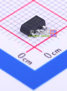 线性稳压器(LDO) AP2204R-5.0TRG1 SOT-89 DIODES(美台) 全新原装