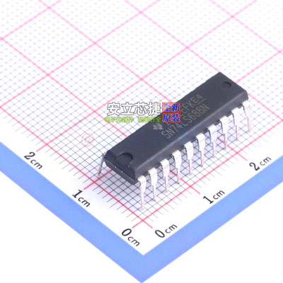 数字比较器 SN74LS688N PDIP-20 TI/德州 电子元器件配单全新原装