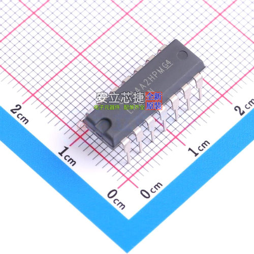 运算放大器 LM224N DIP-14 TI/德州 电子元器件配单全新原装
