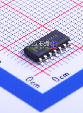 逻辑门 CD4023BM96 SOIC-14 TI/德州 电子元器件配单全新原装