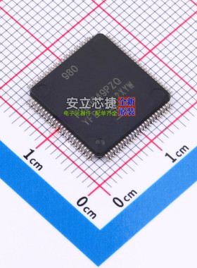 单片机(MCU/MPU/SOC) F280049PZQR LQFP-100 TI/德州 电子元器件