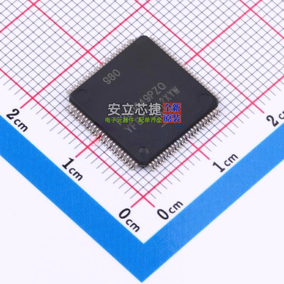 单片机(MCU/MPU/SOC) F280049PZQR LQFP-100 TI/德州 电子元器件