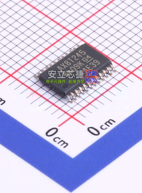 转换器/电平移位器 SN74AXC8T245PWR TSSOP-24 TI/德州 全新原装