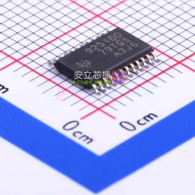LED驱动 TPS92518QPWPRQ1 HTSSOP-24 TI/德州 电子元器件全新原装