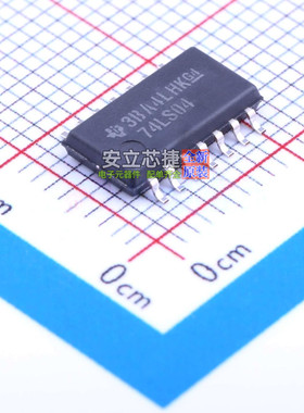 反相器 SN74LS04NSR SOIC-14 TI/德州 电子元器件配单全新原装