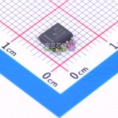 差分运放 OPA862IDR SOIC-8 TI/德州 电子元器件配单全新原装