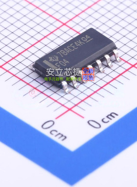 反相器 SN74F04DR SOIC-14 TI/德州 电子元器件配单全新原装