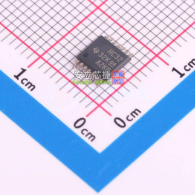 逻辑门 SN74HC32PWR TSSOP-14 TI/德州 电子元器件配单全新原装