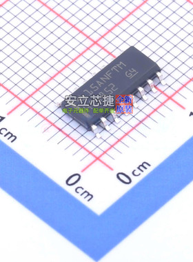 模拟开关/多路复用器 SN74HC4852DR SOIC-16 TI/德州 电子元器件