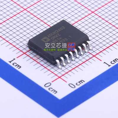 数字隔离器 ADUM2402CRWZ-RL SOIC-16 ADI(亚德诺) 电子元件配单