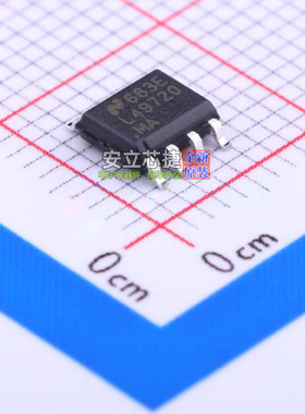 音频功率放大器 LME49720MAX/NOPB SOIC-8 TI/德州 电子元件配单