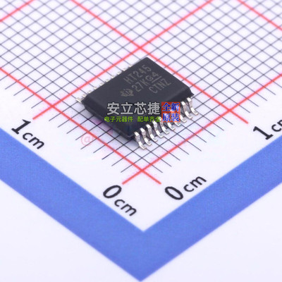 缓冲器/驱动器/收发器 SN74HCT245DBR SSOP-20 TI/德州 全新原装