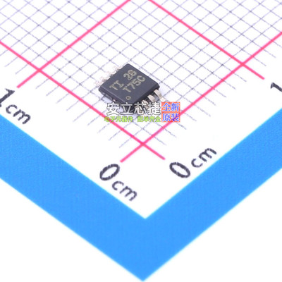 温度传感器 TMP75CIDGKT VSSOP-8 TI/德州 电子元件配单全新原装