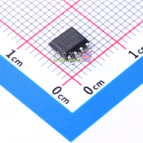 监控和复位芯片 DS1830AS+ SOIC-8 MAXIM(美信) 电子元件全新原装