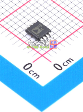 FET输入运放 AD823AARMZ MSOP-8 ADI(亚德诺) 电子元器件全新原装