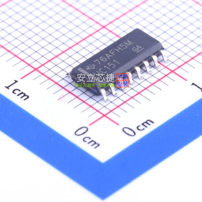 信号开关/编解码器/多路复用器 SN74HC151DR SOIC-16 TI/德州