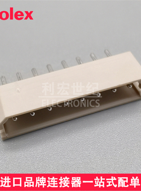 molex 22035085 2203-5085 22-03-5085莫仕间距2.50mm直针插座8P