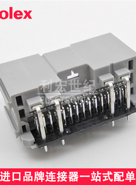 molex 349610341 34961-0341 莫仕原装Mini50针座间距2.00mm34pin