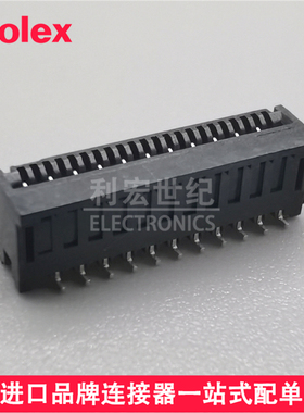 molex 781192210 78119-2210 莫仕0.50mm间距FFC/FPC连接器22Pin