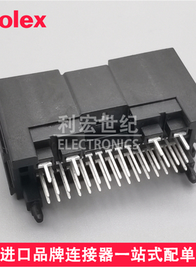 Molex 349580340 34958-0340 莫仕Mini50直针插座间距2.00mm34Pin