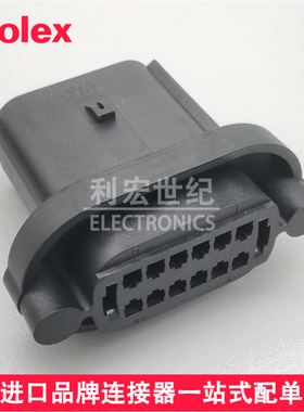 molex 477252010 47725-2010莫仕MX150防水连接器间距3.50mm12Pin