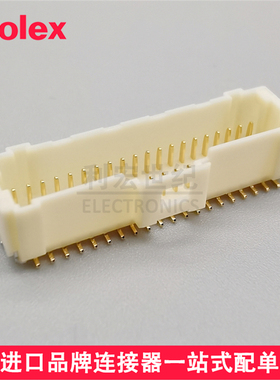 molex原装203564-5027/Pico-Clasp插座2035645027间距1.00mm50pin
