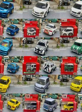 CHORO Q TAKARA TOMY 红盒DC5 EP03 三菱 阿尔法 GTR24-65