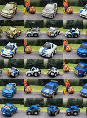 CHORO Q TAKARA TOMY 多美卡 三菱EVO 斯巴鲁 SUBARU蛋车 Q车21