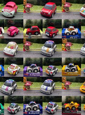 甲壳虫 大众LUPO 奔驰 CHORO Q TAKARA TOMY 回力车 Q车 蛋车