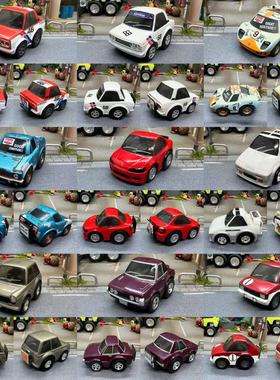 多美卡 Q车 CHORO Q TAKARA TOMY AE86 MR-2 福特 野马GT-R 25-32