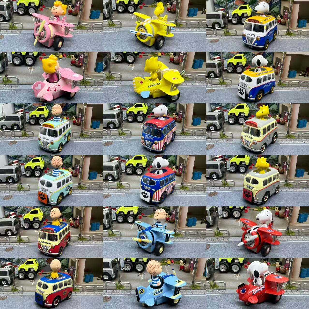 多美卡 Q车 CHORO Q TAKARA TOMY 史努比 SNOOPY 25-26