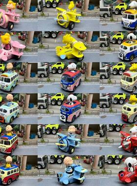 多美卡 Q车 CHORO Q TAKARA TOMY 史努比 SNOOPY 25-26